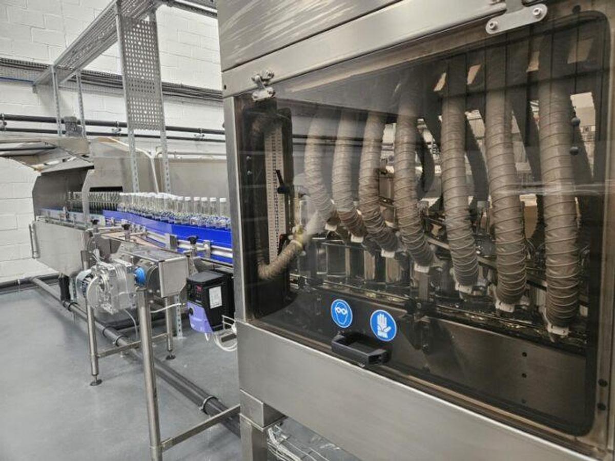 Used Beverage Production Filling Line 