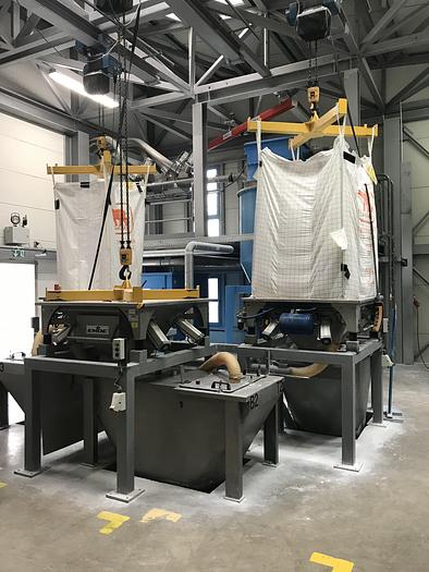 Used 2005 Buss raw material conveyor