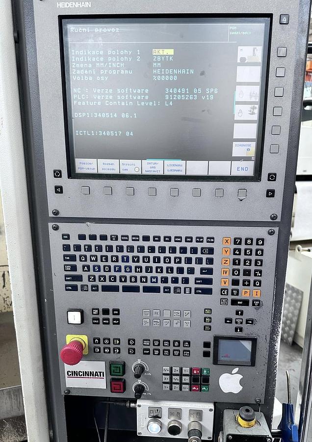 Used 2010 Cincinnati MAG CFV-1300i