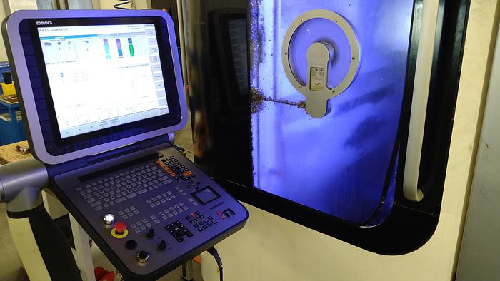 Used 2013 DMG DMC 635 V-PW