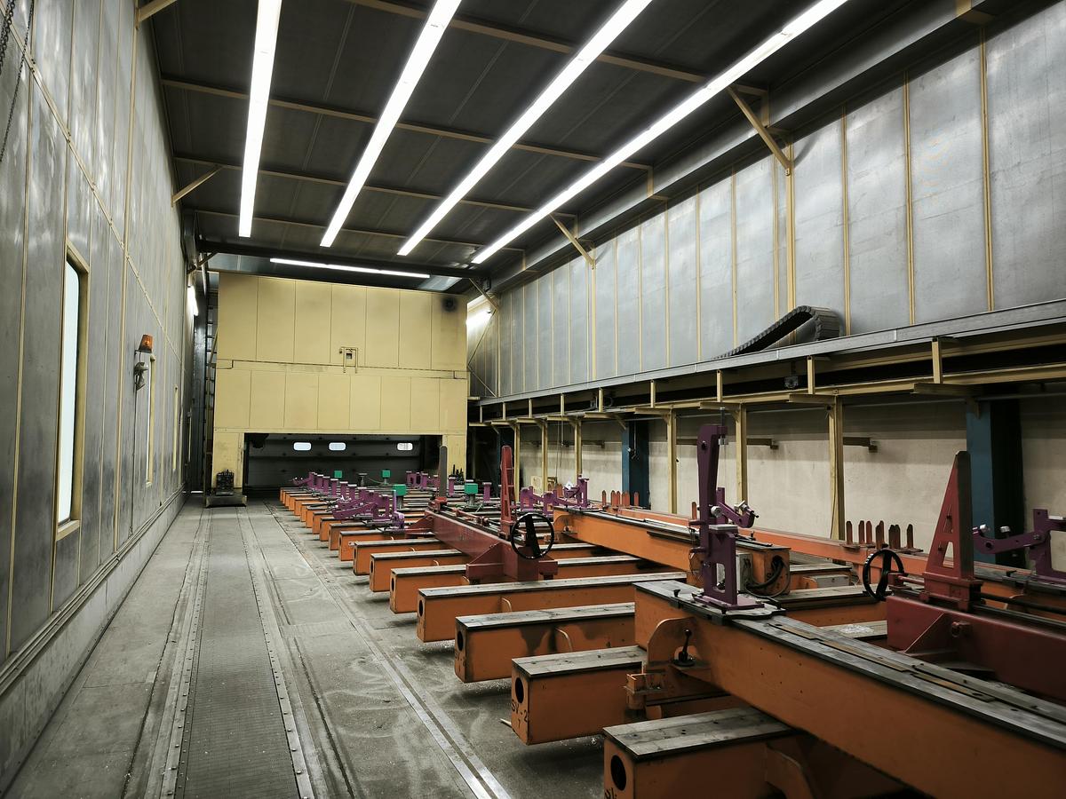 Used 1997 Fooke Portal Milling Center