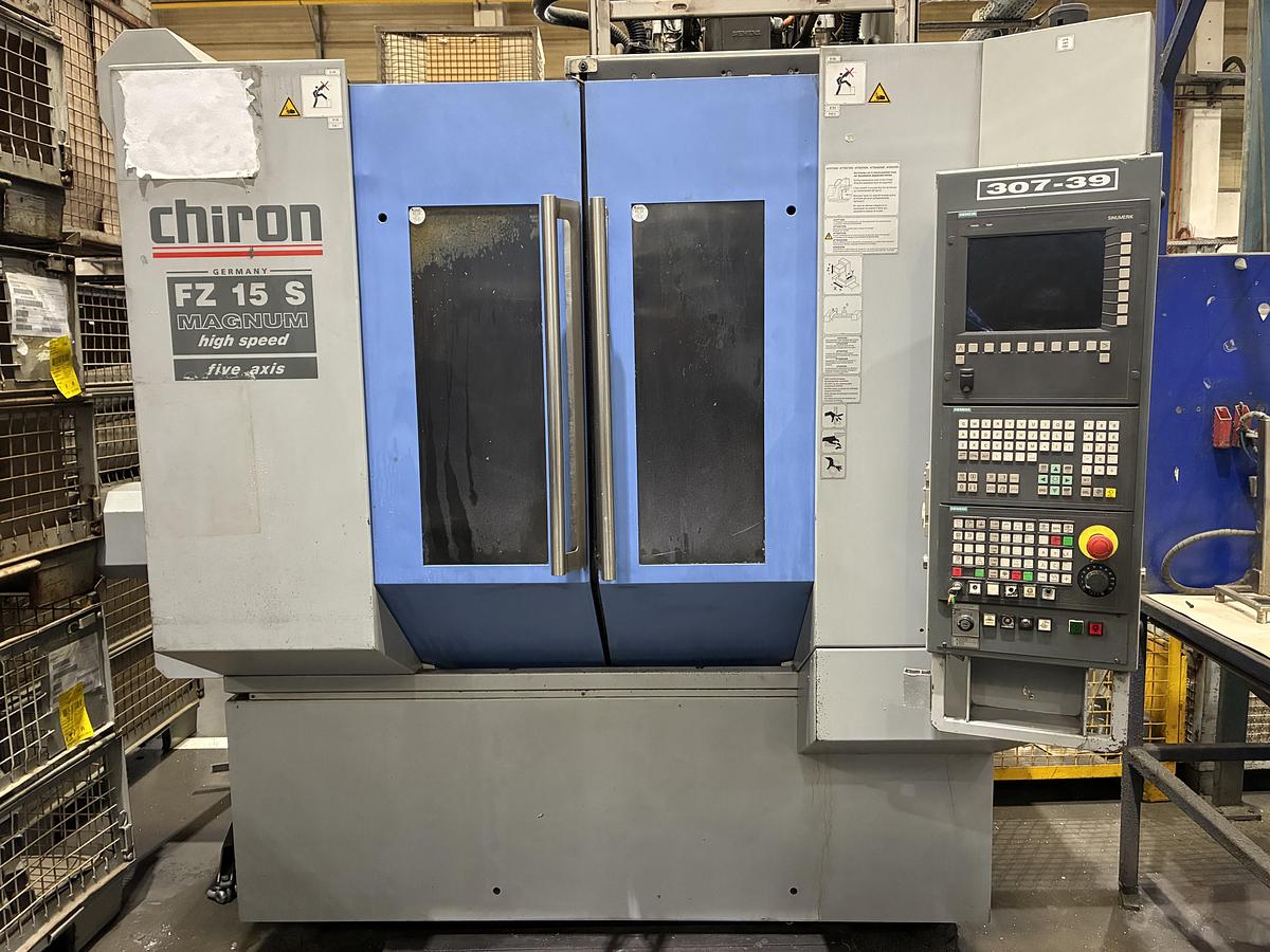 Used Chiron FZ 15 5-Axis CNC Machining Center