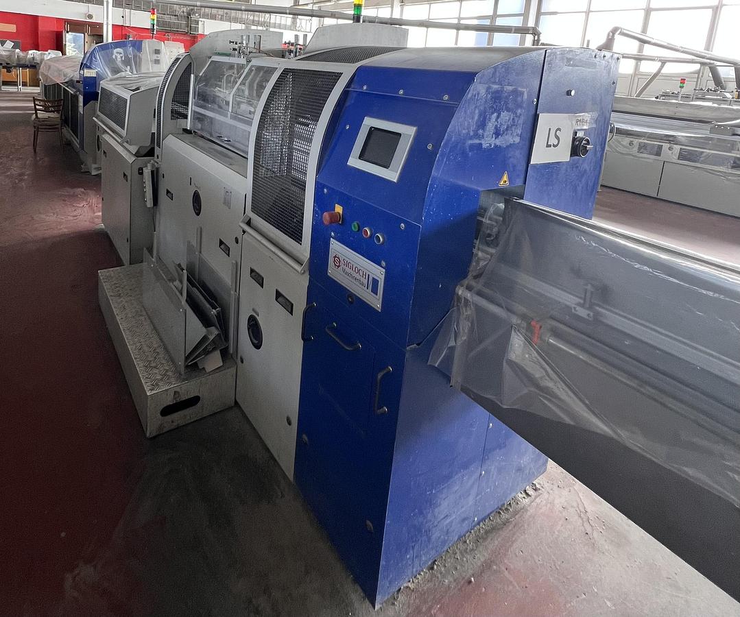 Used 2012 Kolbus Book production line BF 530
