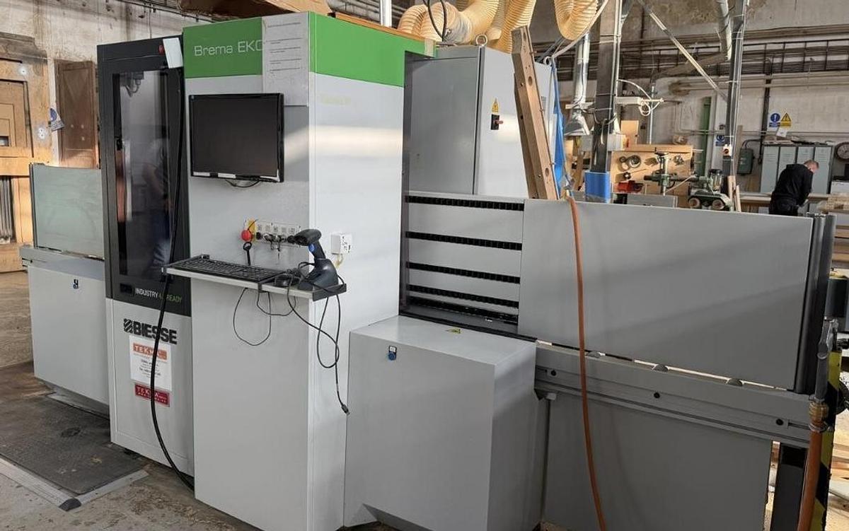 Used 2018 BIESSE Brema EKO 2.1