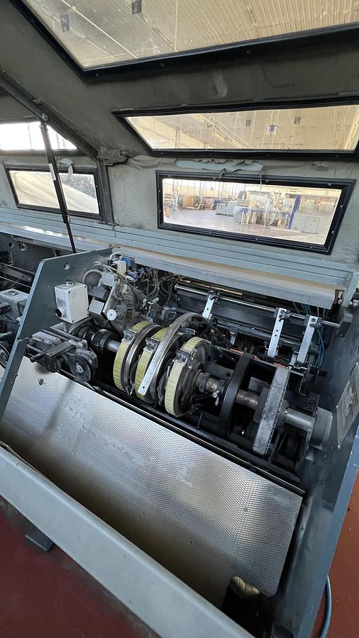 Used 2004 Meccanotecnica Aster 150