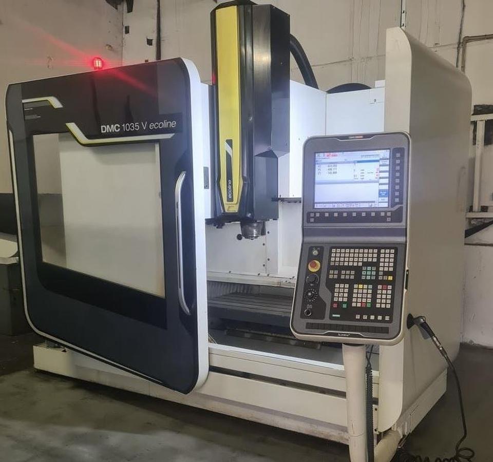 Used 2012 DMG MORI DMC 1035 V ECOLINE