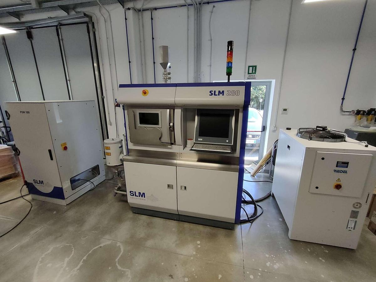 Used 2019  SLM 280 Metal 3D Printing Machine