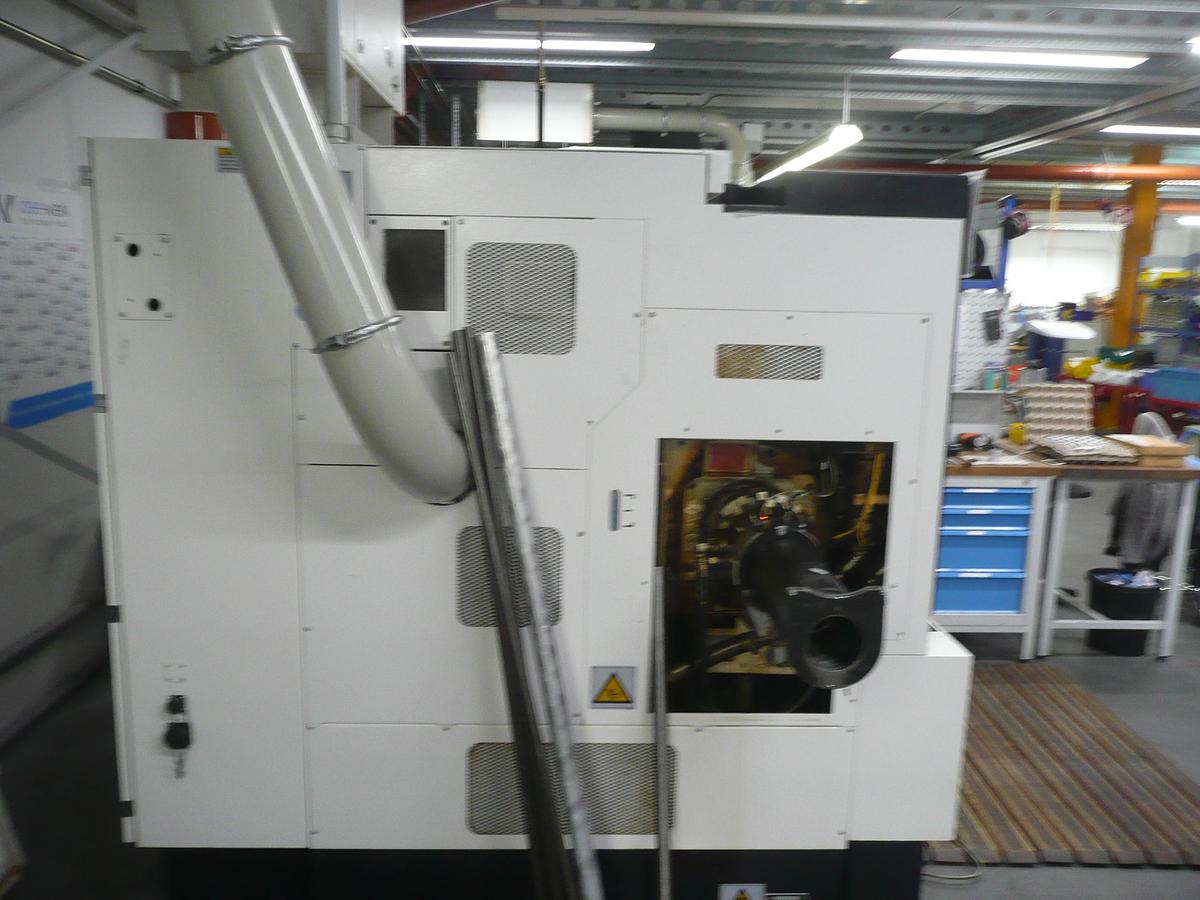 Used 2011 Mazak QTN 250II MSY  CNC Lathe