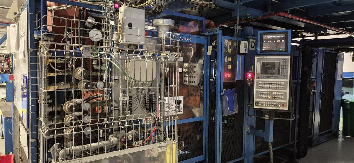 Used 1999 Kautex KBS2-20/40-S90/22D