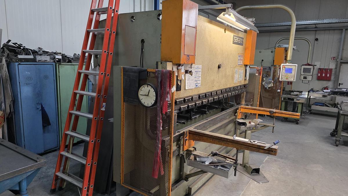 Used 1996 Safan CNCL 110-3100