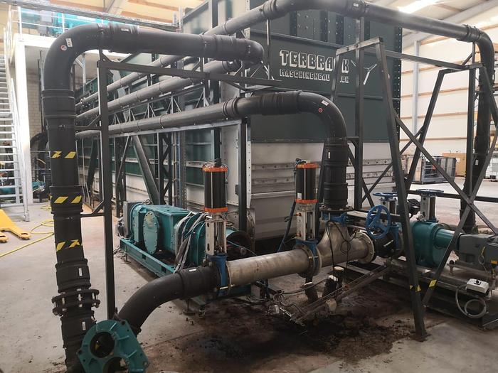 Used 2018 RHS MCT 10 Fermentation residue dryer
