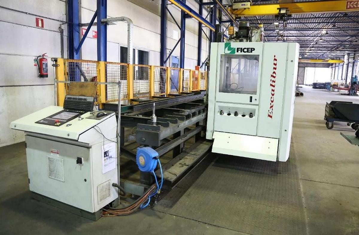 Used 2010 Ficep 601 DE Excalibur