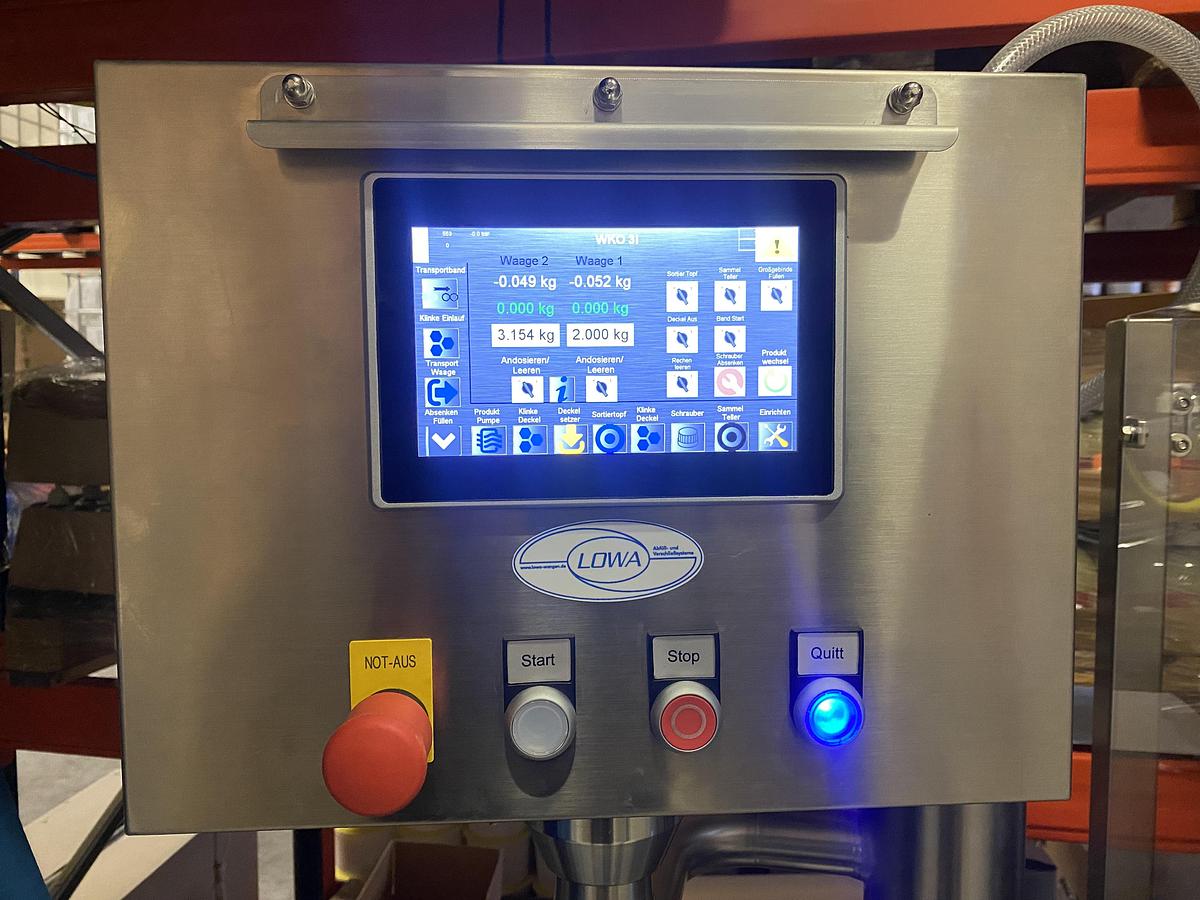 2025  LOWA GmbH Abfüll- und Verschließsysteme  Capping Machine  WK12-17