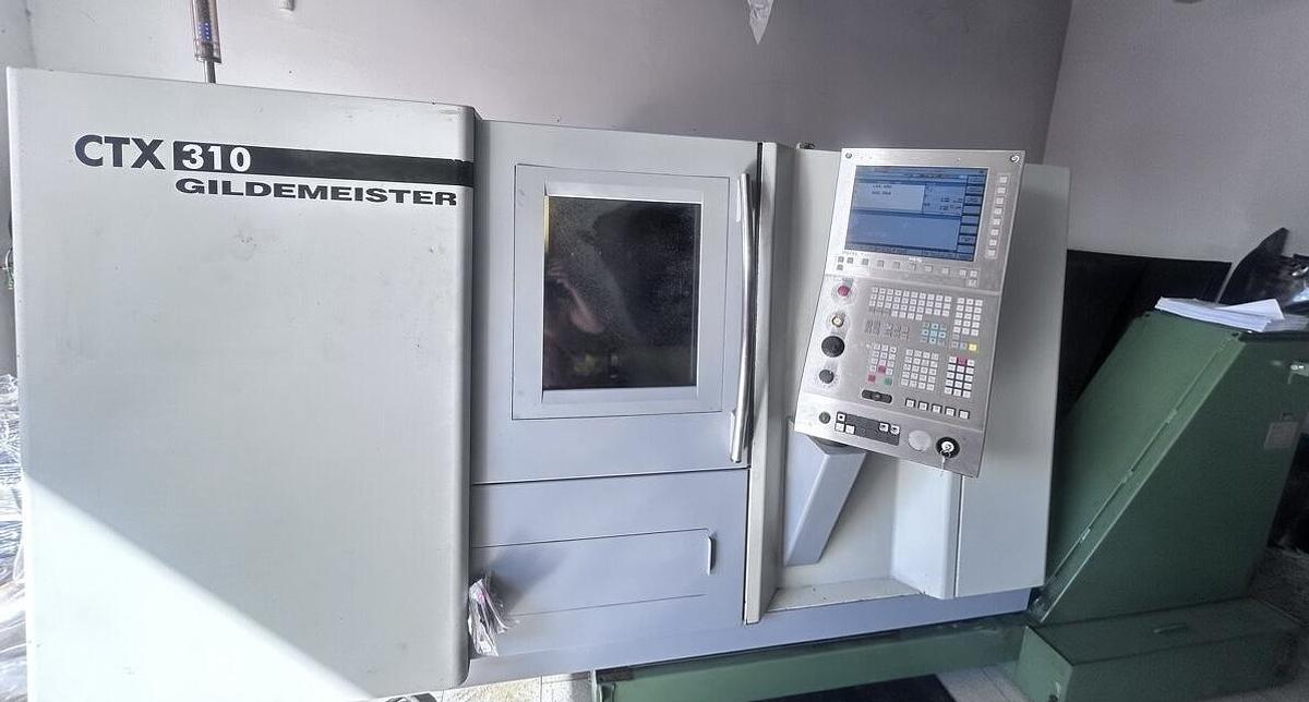Used 2004 Gildemeister CTX 310