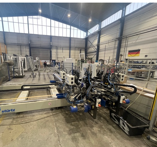 Used 2011 Sturtz HSM - 30 / 40 Compact +