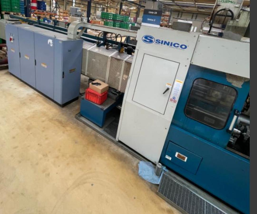 Used 2005 SINICO SIN-O-MATIC TR 60/2-350-CLTOP 2000 CSV