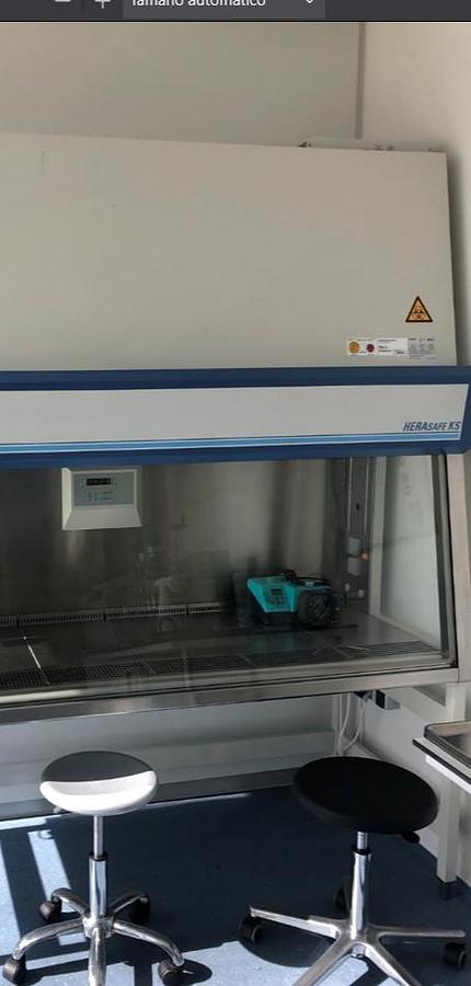 Used 2017 Thermo  HeraSafe KS