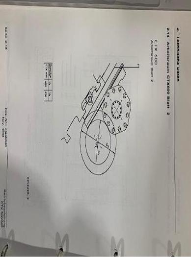 Used DMG MORI CTX600 DL 2000