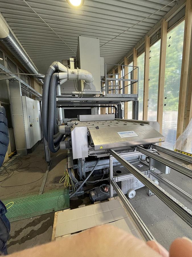 Used Used Venjakob VEN SPRAY ONE Automatic Spray Painting Machine