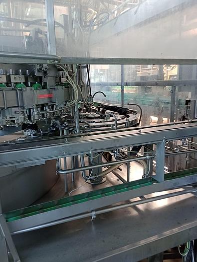 Used Krones CAN FILLING LINE 30.000 cans/hour