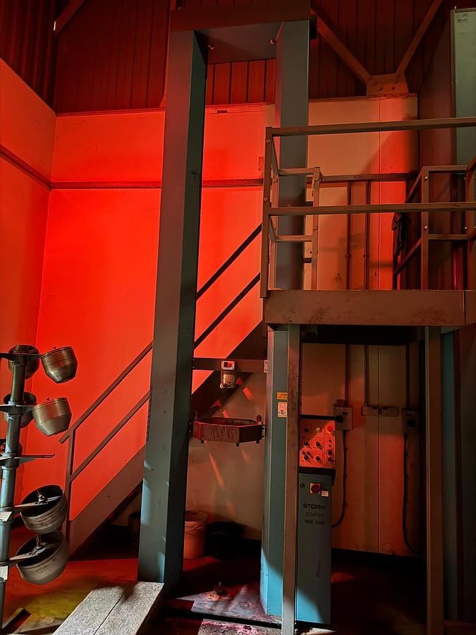 Used 2001 STORK PEGASUS TYPE 3200/24/20