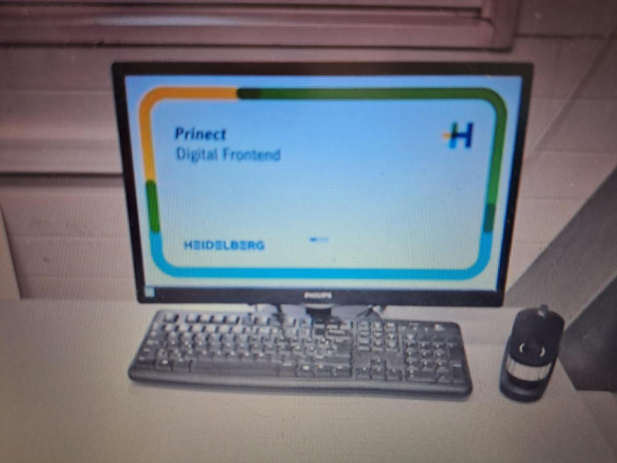 Used 2017 Heidelberg Versafire Pro C7 110X Digital Printing System