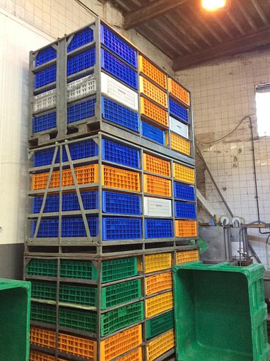 Used slaughterhouse 3500 birds/hour