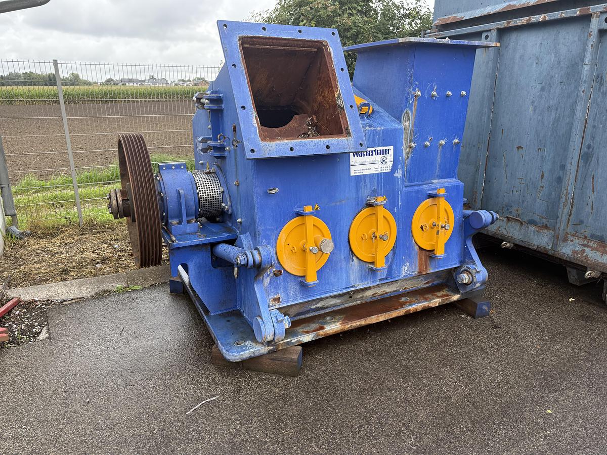 Used 2013 Wackerbauer TM 75