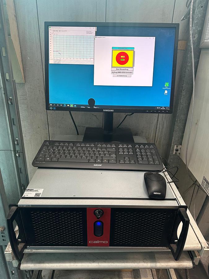 Used 1995  Kohnle  Hardening System