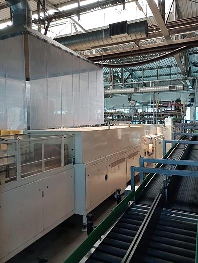 Used Krones CAN FILLING LINE 30.000 cans/hour