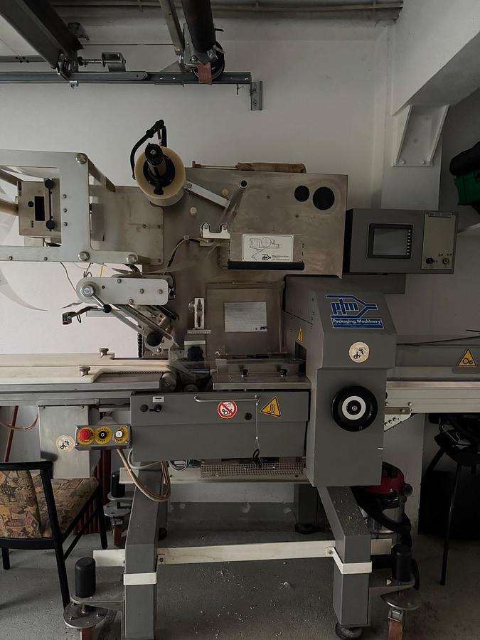 Used 2012 PFM Spa Bora Wrapper