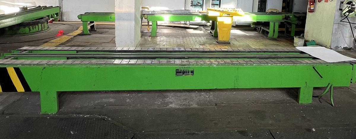 Used 1955 Czechoslovakia cellulose production line