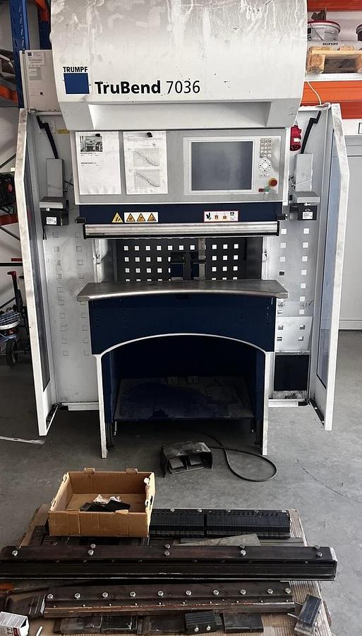 Used 2018 Trumpf TruBend 7036