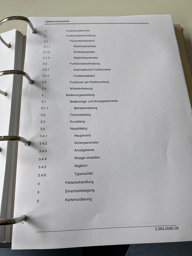 Used HAVER & BOECKER  6 Nozzle Bagging plant