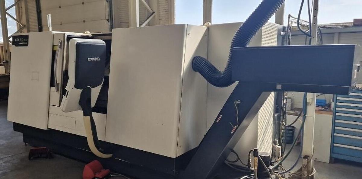 Used 2011 DMG CTX 510 Ecoline