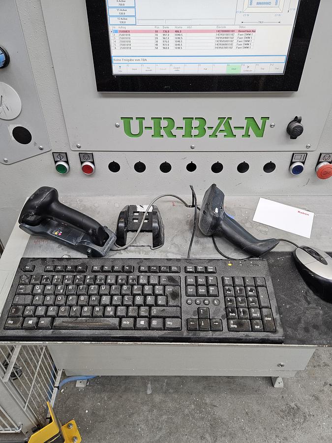 Used Urban Production line for PVC/plastic windows