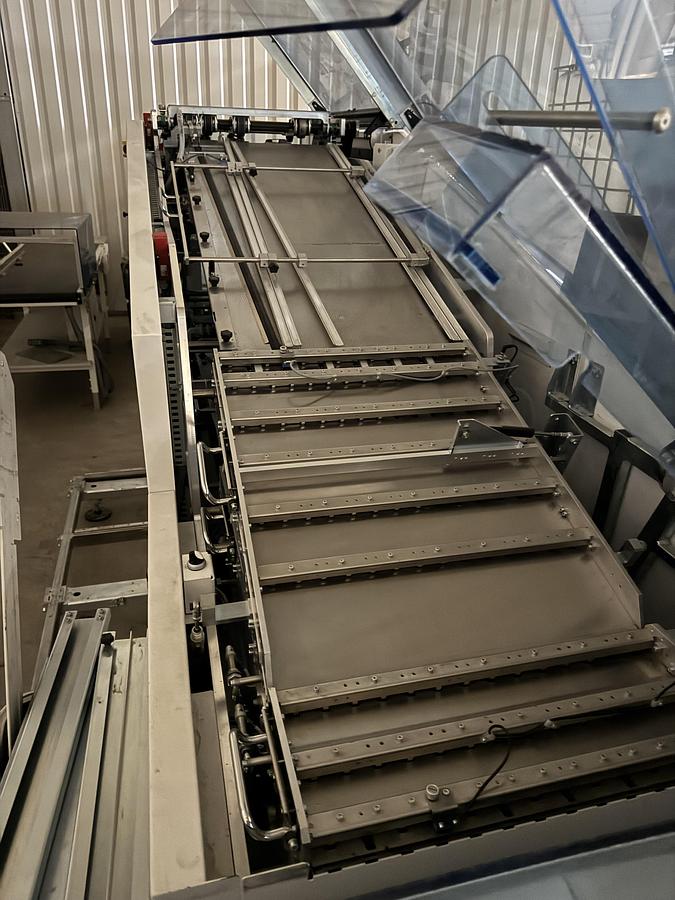 Used Hunkeler Plowfolder system