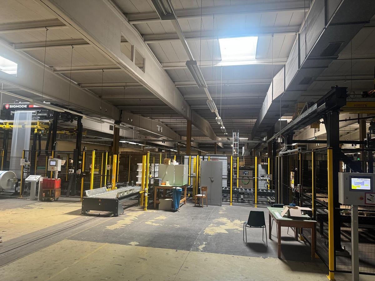 Used 2023 KOCH Automated Carton Palletizing System
