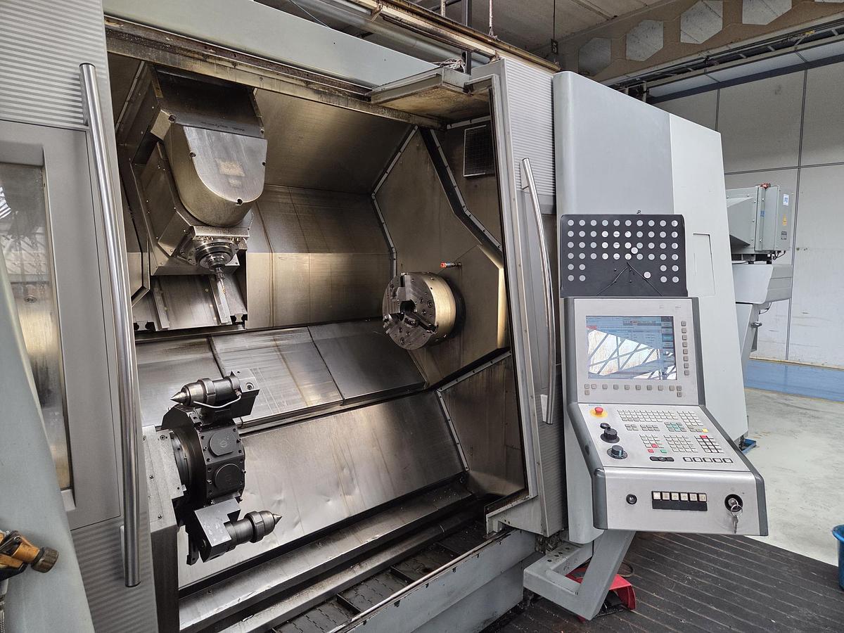 Used 2006 DMG GMX400 Turning-Milling Machining Center