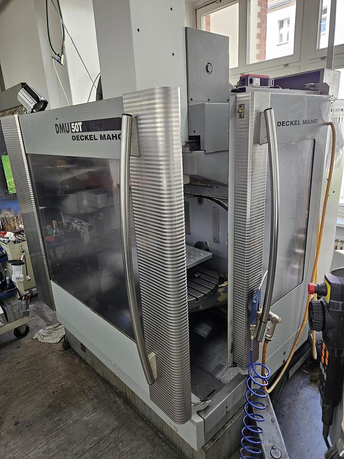 Used 2001 Deckel Maho DMU 50T