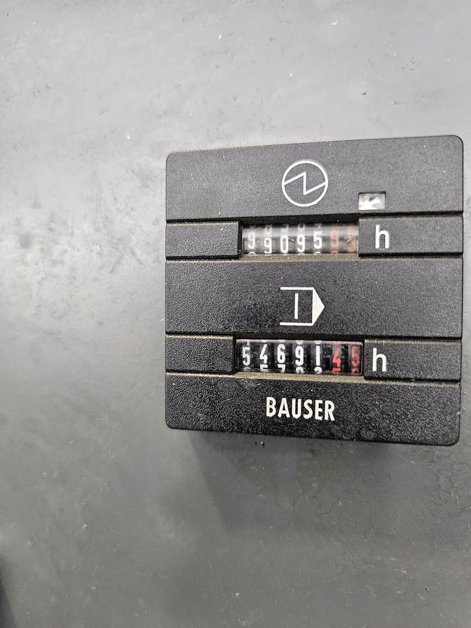 Used 2007 Gildemeister GMX 300 linear
