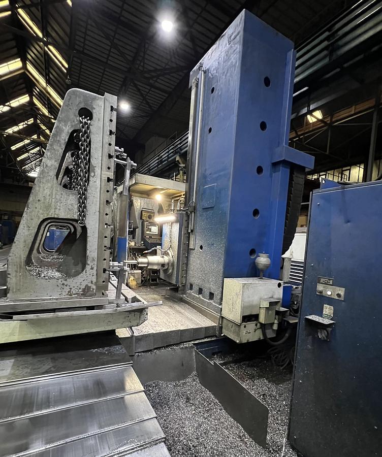 Used 2007 TOS WHN 13.8 A-CNC