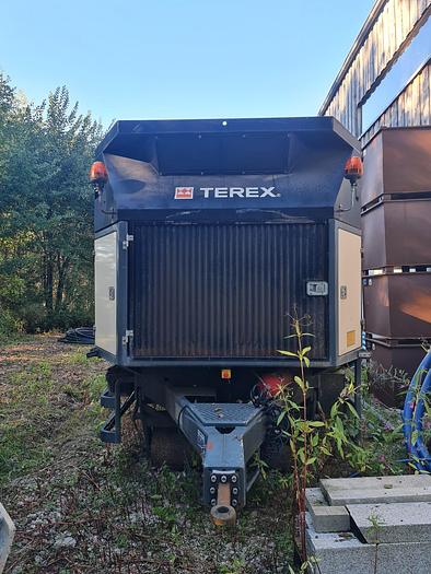 Used 2017 Shredder Terex TBG 620