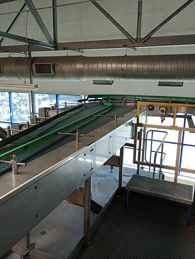 Used Krones CAN FILLING LINE 30.000 cans/hour