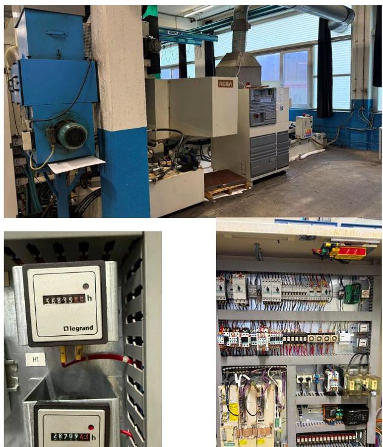 Used 2008 Surface Grinding Machine ROSA with Coolant Unit