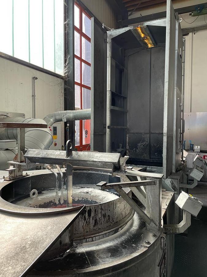 Used Complete Salt Bath Heat Treatment Plant