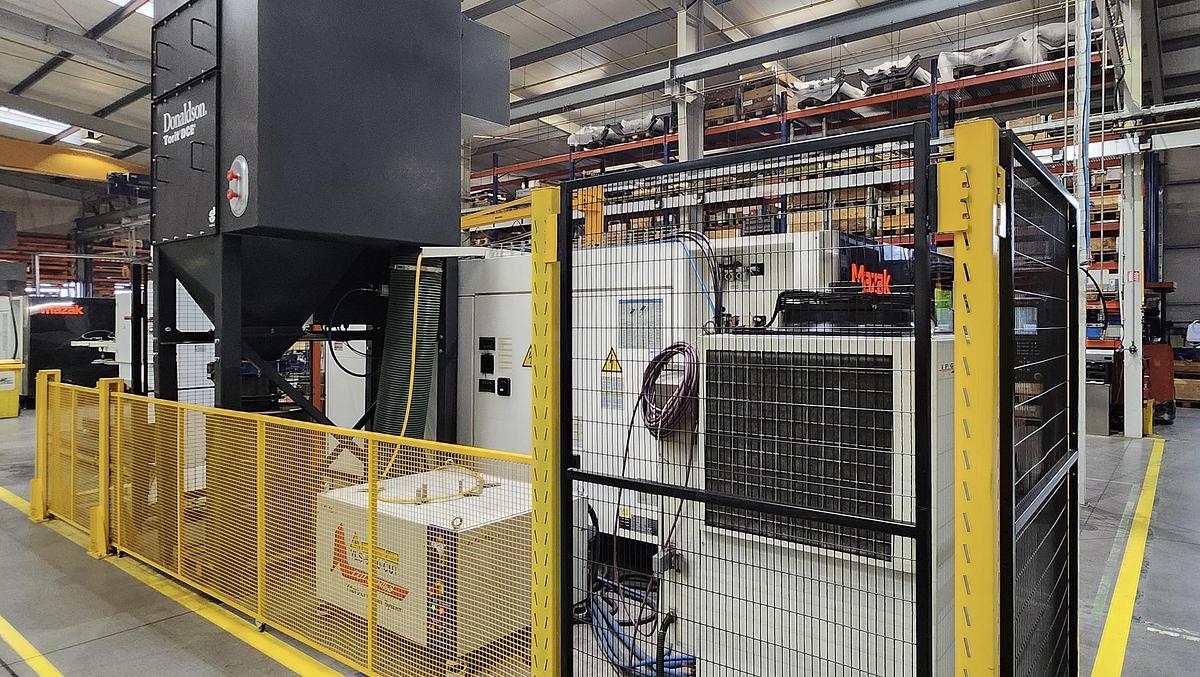 Used 2016 Mazak Optiplex 3015 Fiber 2