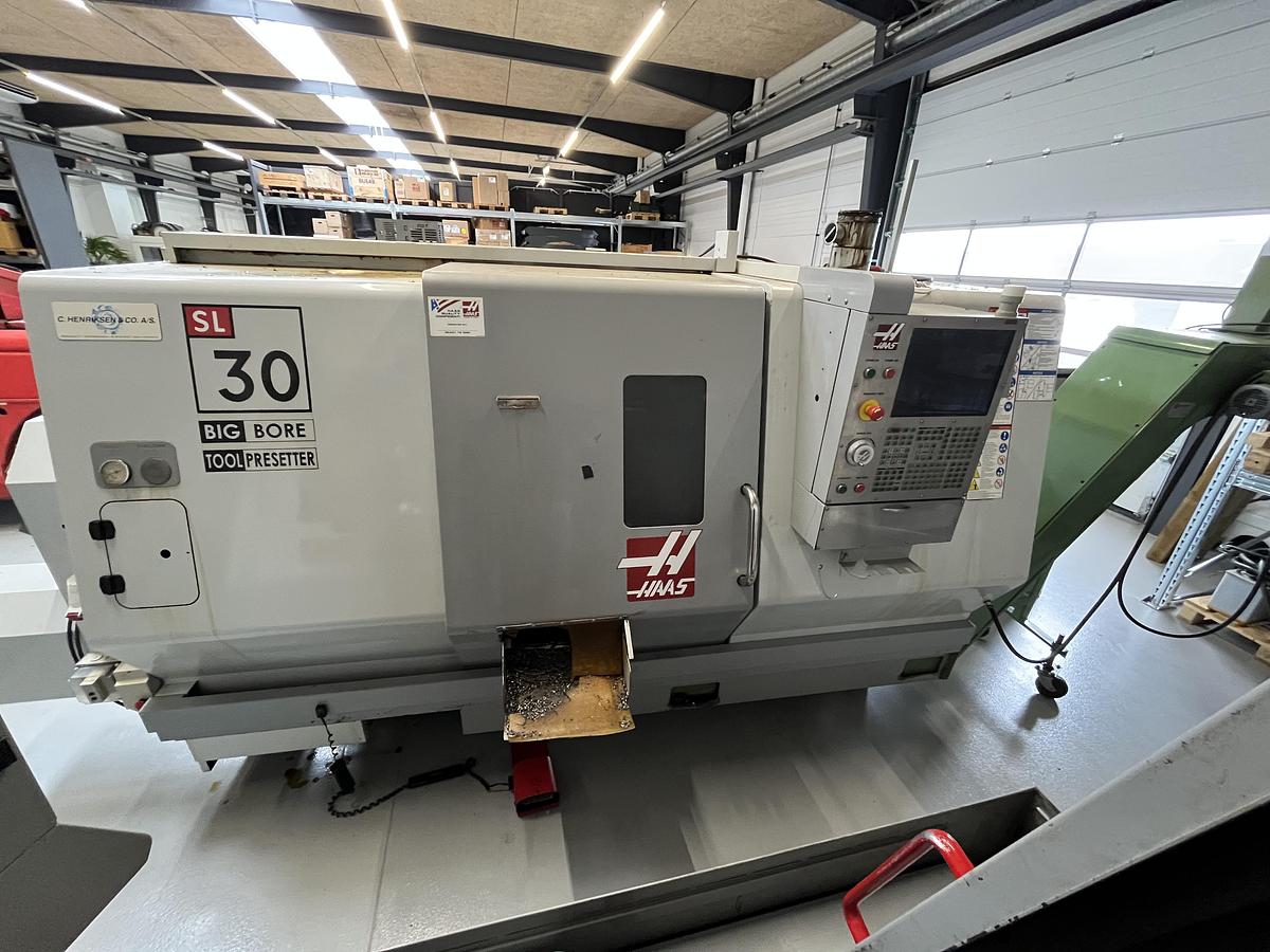Used 2008 Haas SL-30BHE with Iemca Barfeeder