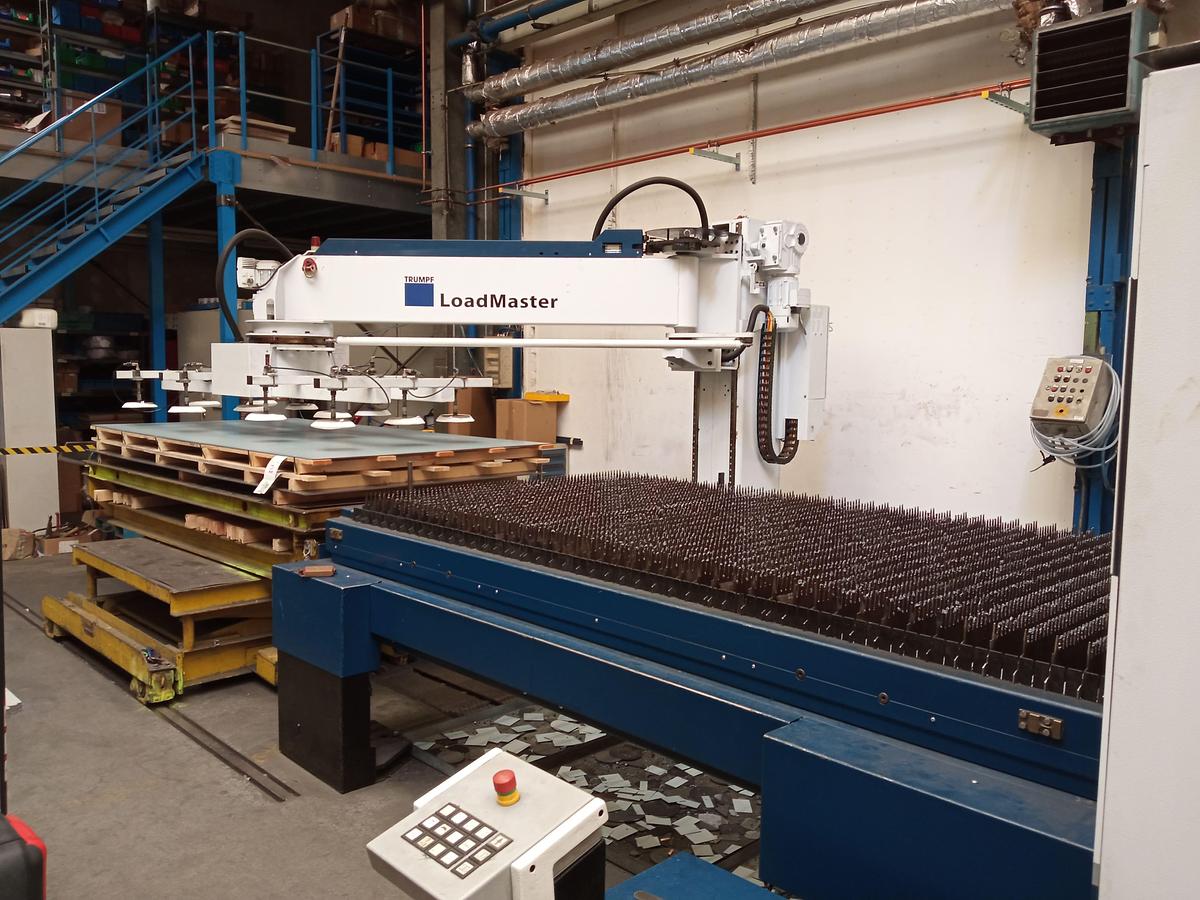 Used 2014 TRUMPF TruLaser 3030 Laser Cutting Machine