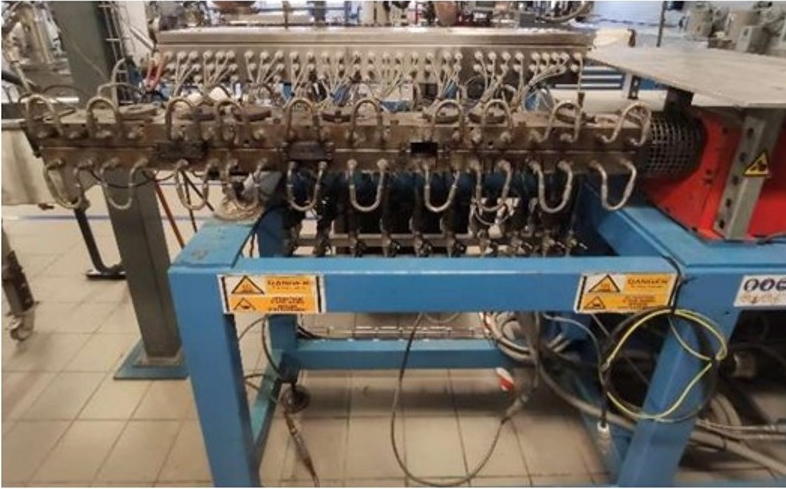 Used 2010 TSA EMP 26-50 Twin Screw Extruder